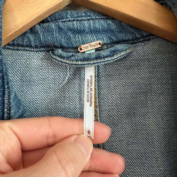 Free People Moonchild Shirt Jacket - Picture 7 of 8